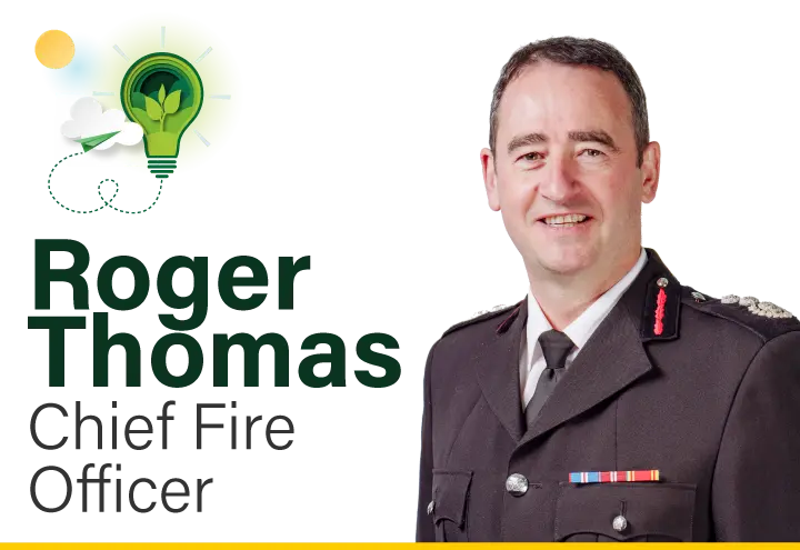 Roger Thomas Chief Fire Officer