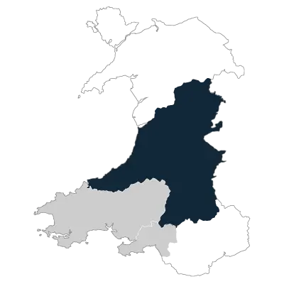 Map of the Northern Division of the Fire Service.
