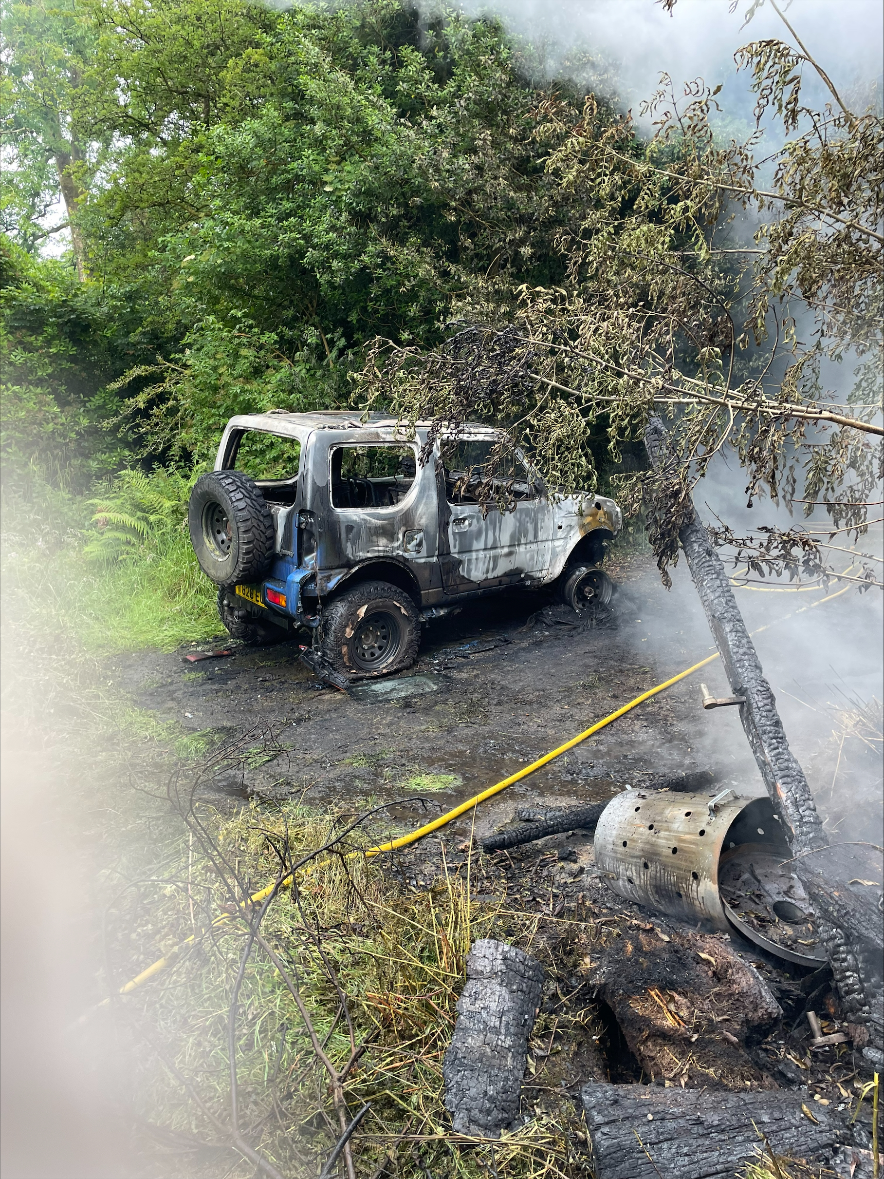 Eglwyswrw Barn Fire 02