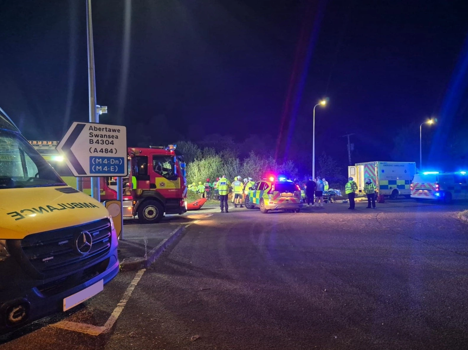 Llwynhendy Water Rescue 03
