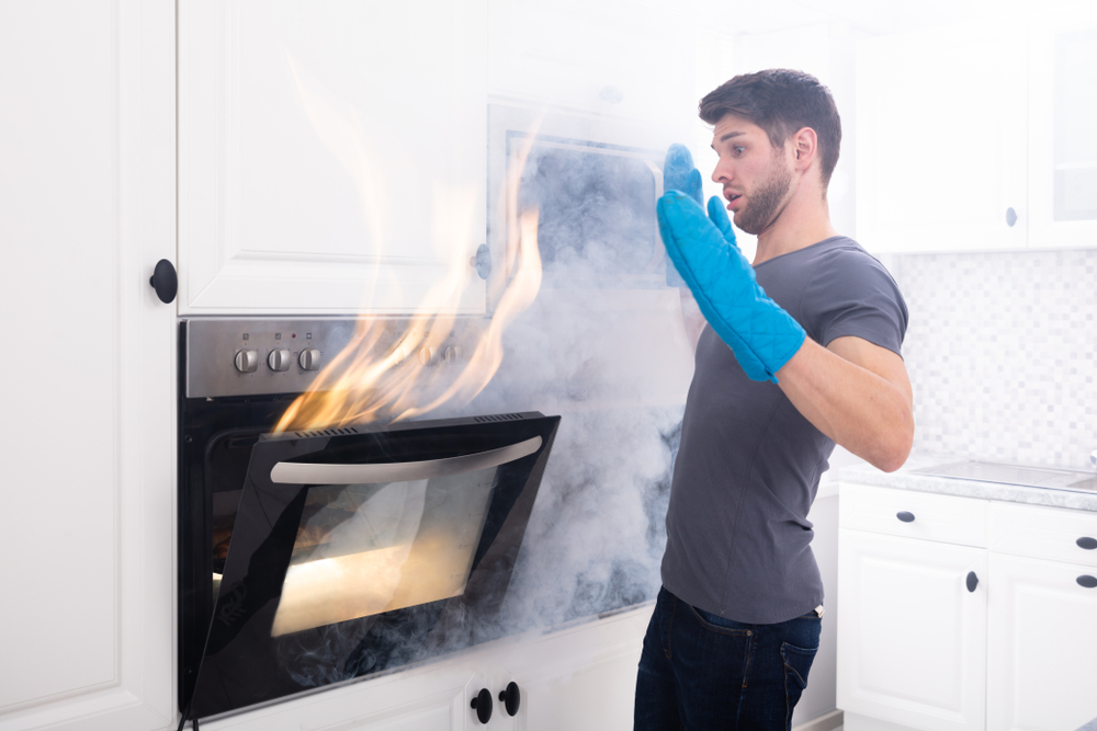 Cooking Oven Man