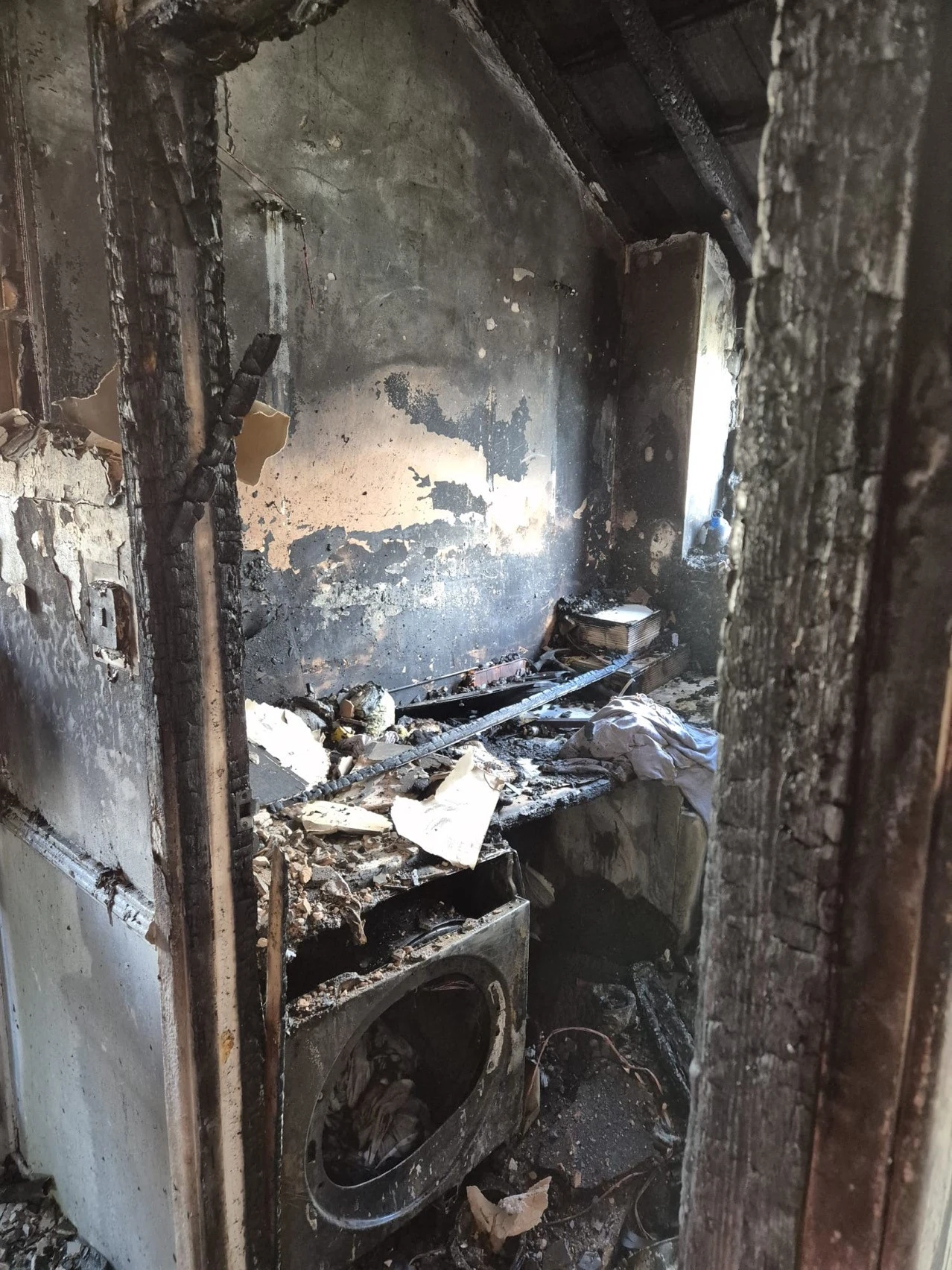 Brighton Road Fire 01