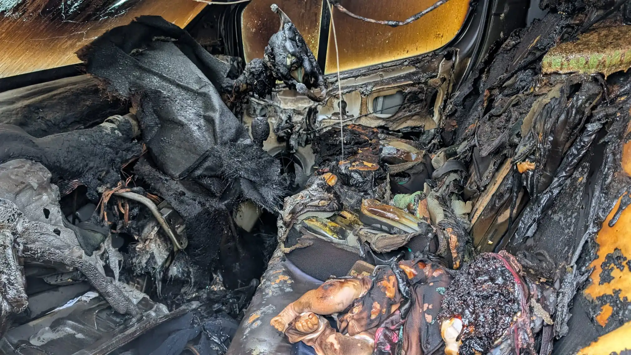 Haverfordwest Van Fire 02