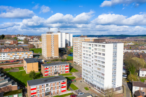 High Rise Flats