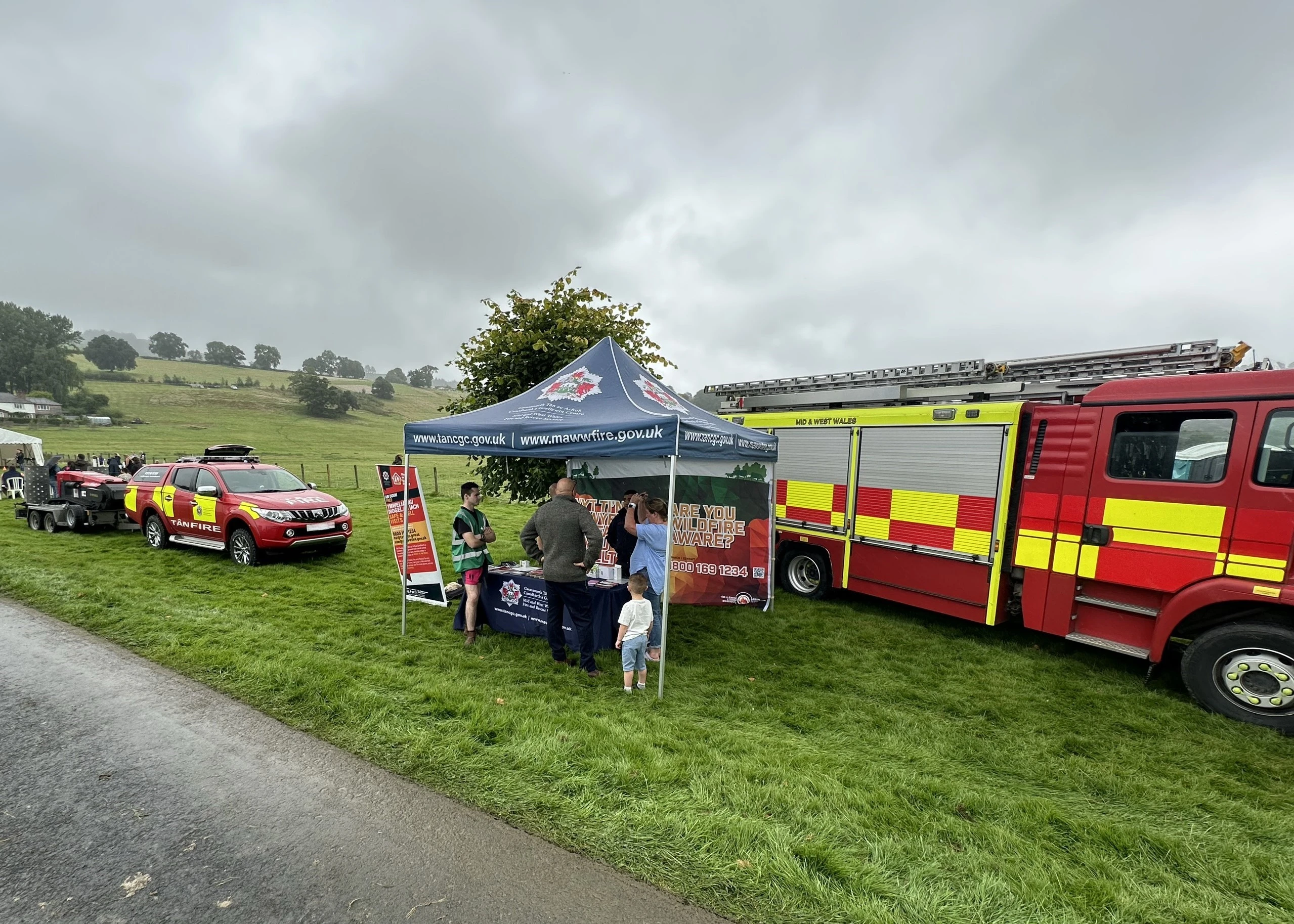 Llanfyllin Show 01