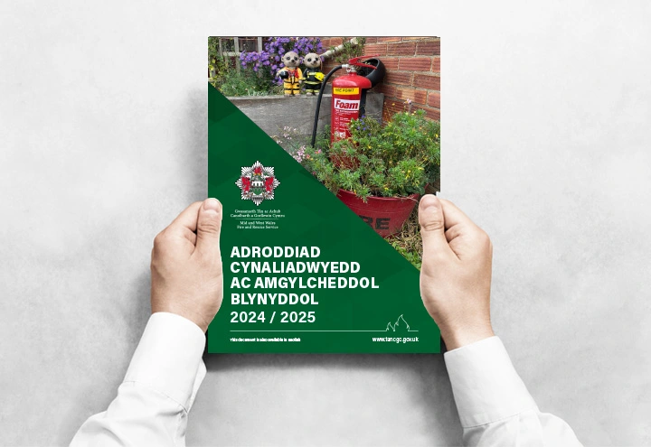 Roger Thomas Chief Fire Officer