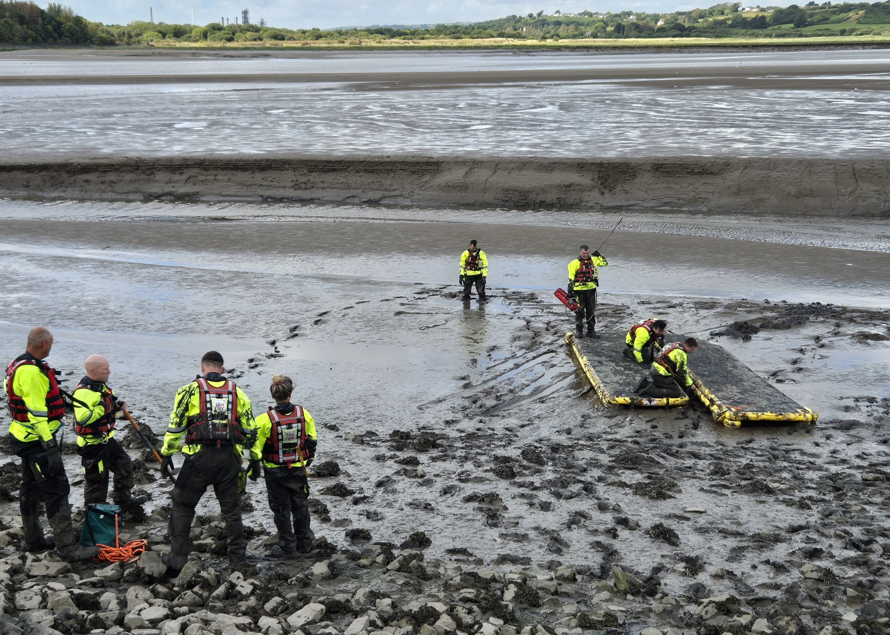 Loughor Estuary Training 01