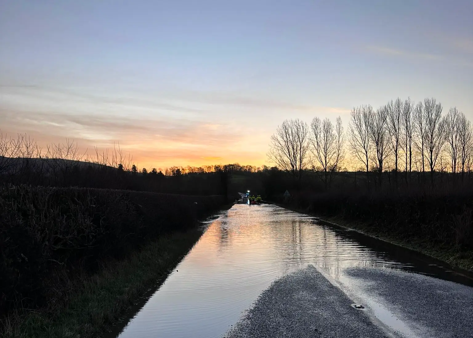 Welshpool Flooding 01 01
