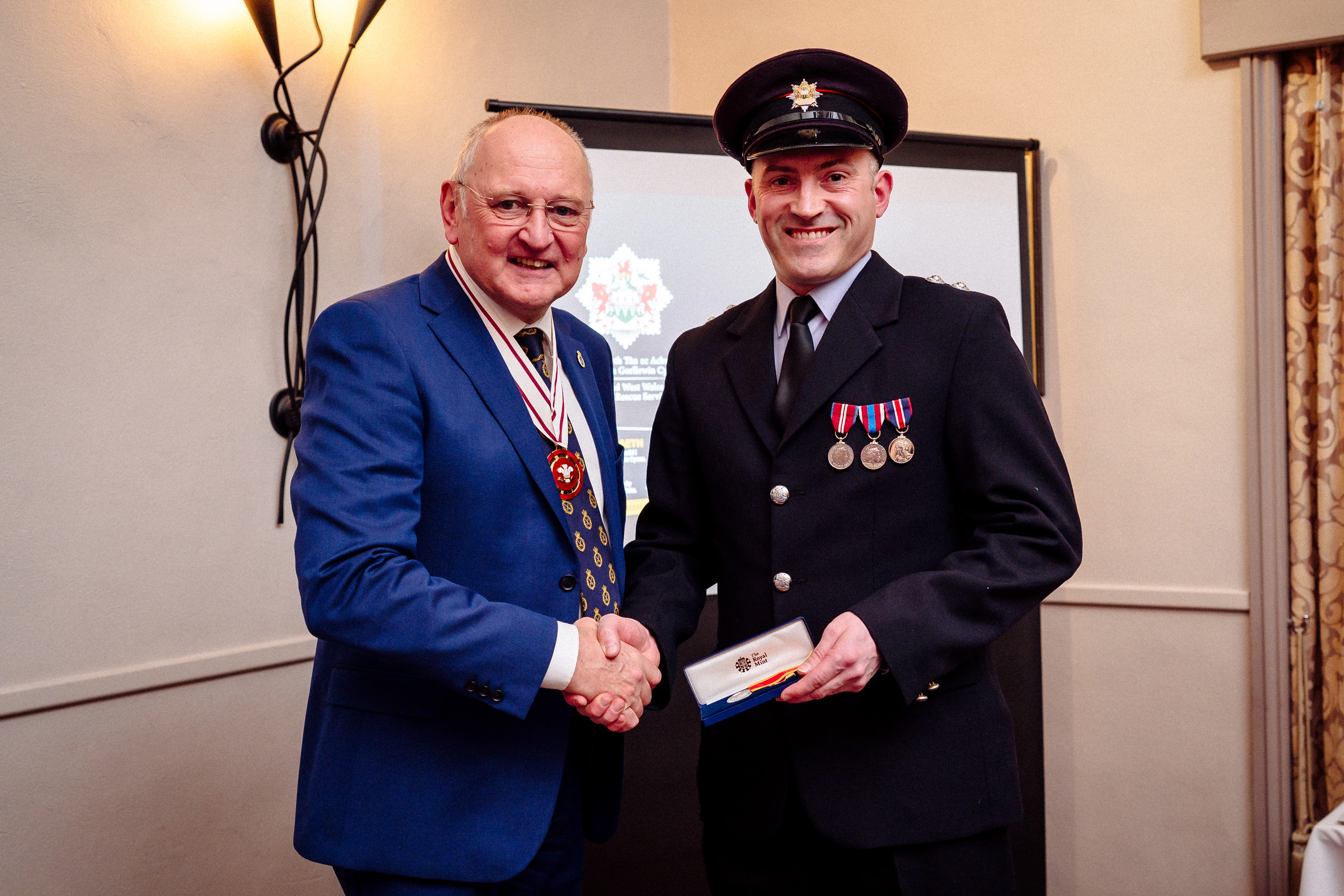 MAWWF Long Service 2025 019 Aled Morgan