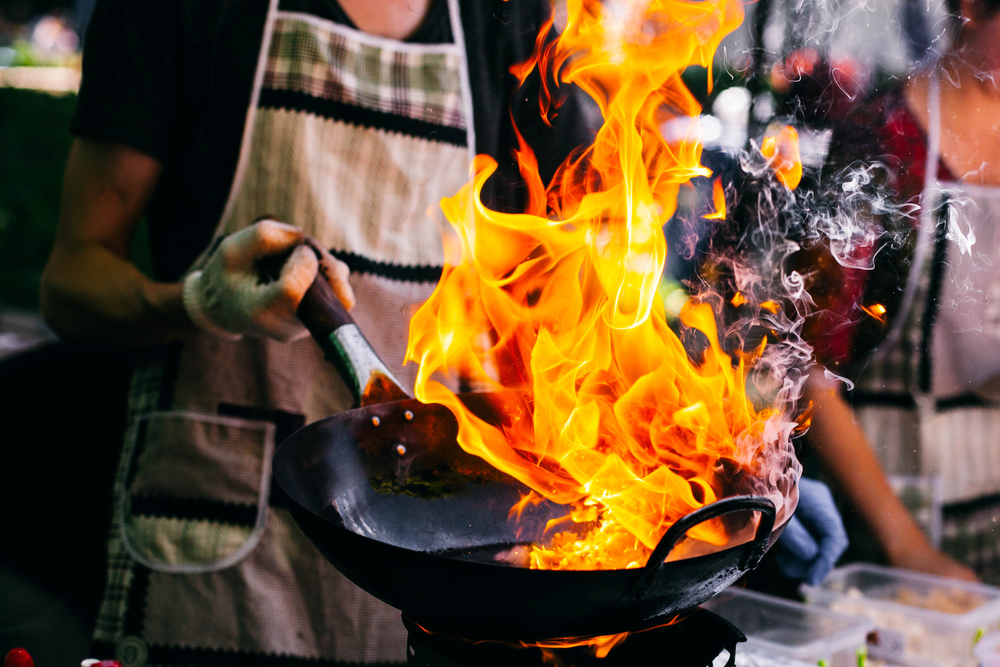 Cooking Safety Image