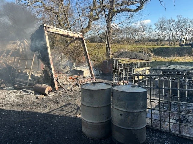Grovesend Fire 02