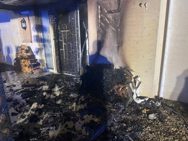Carway Road Property Fire 02