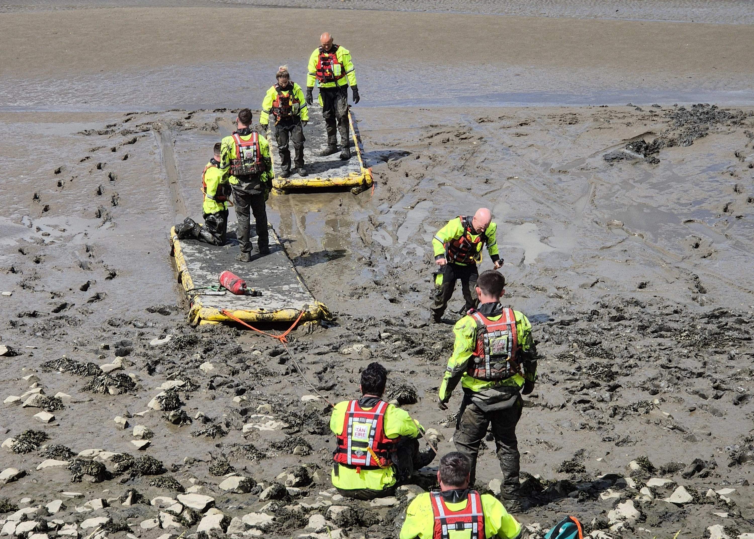 Loughor Estuary Training 04