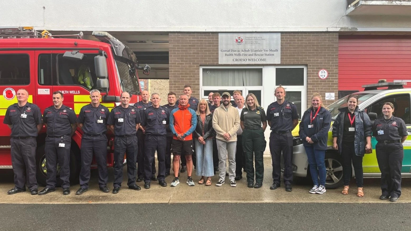 Builth Visit 01