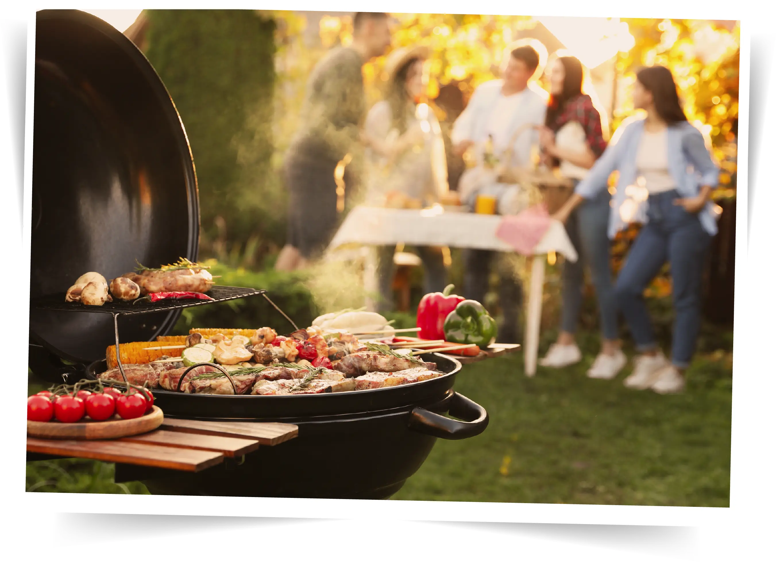 Summersafety Buckets BBQ