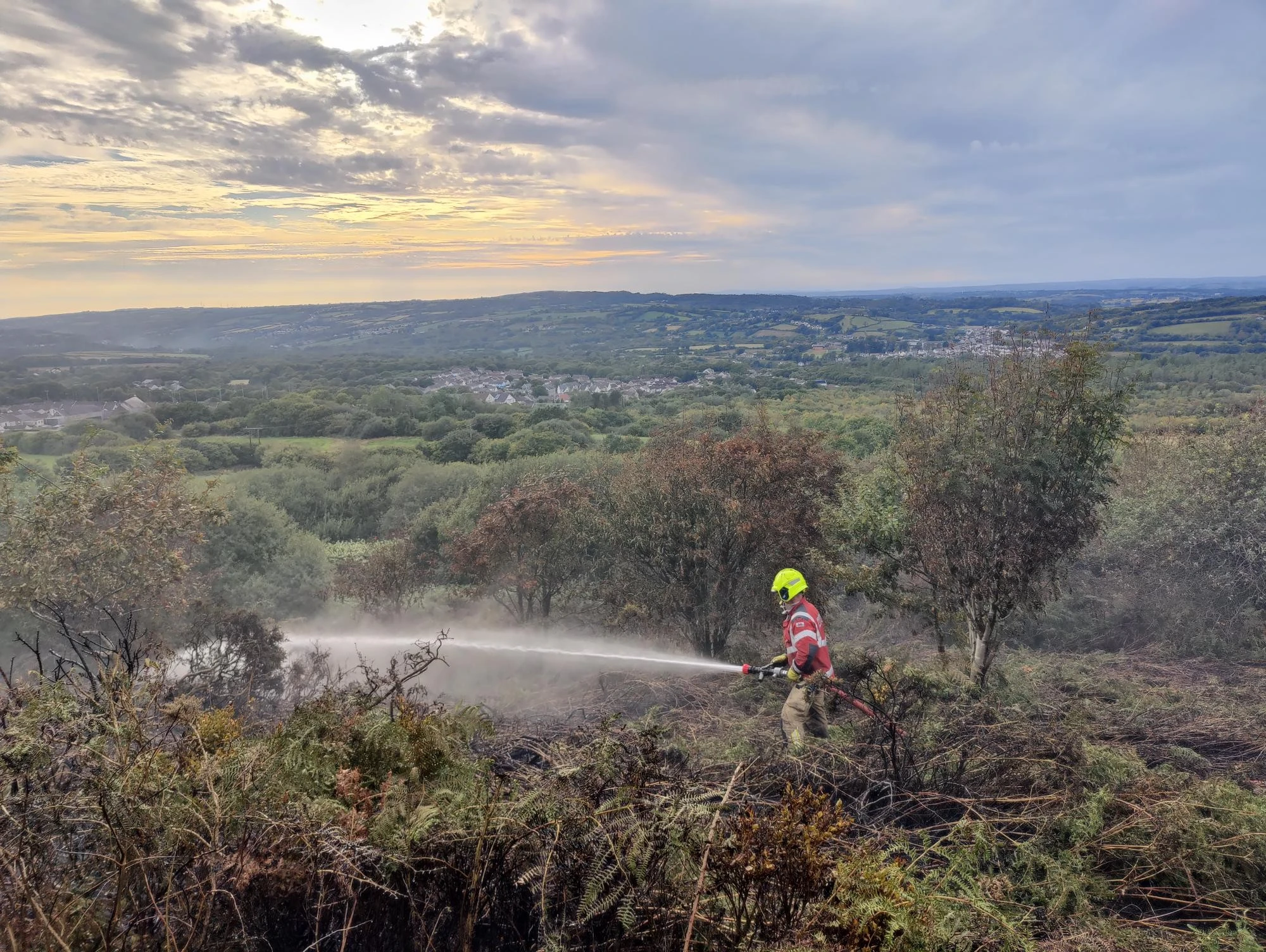 Upper Tumble Grass Fire 01