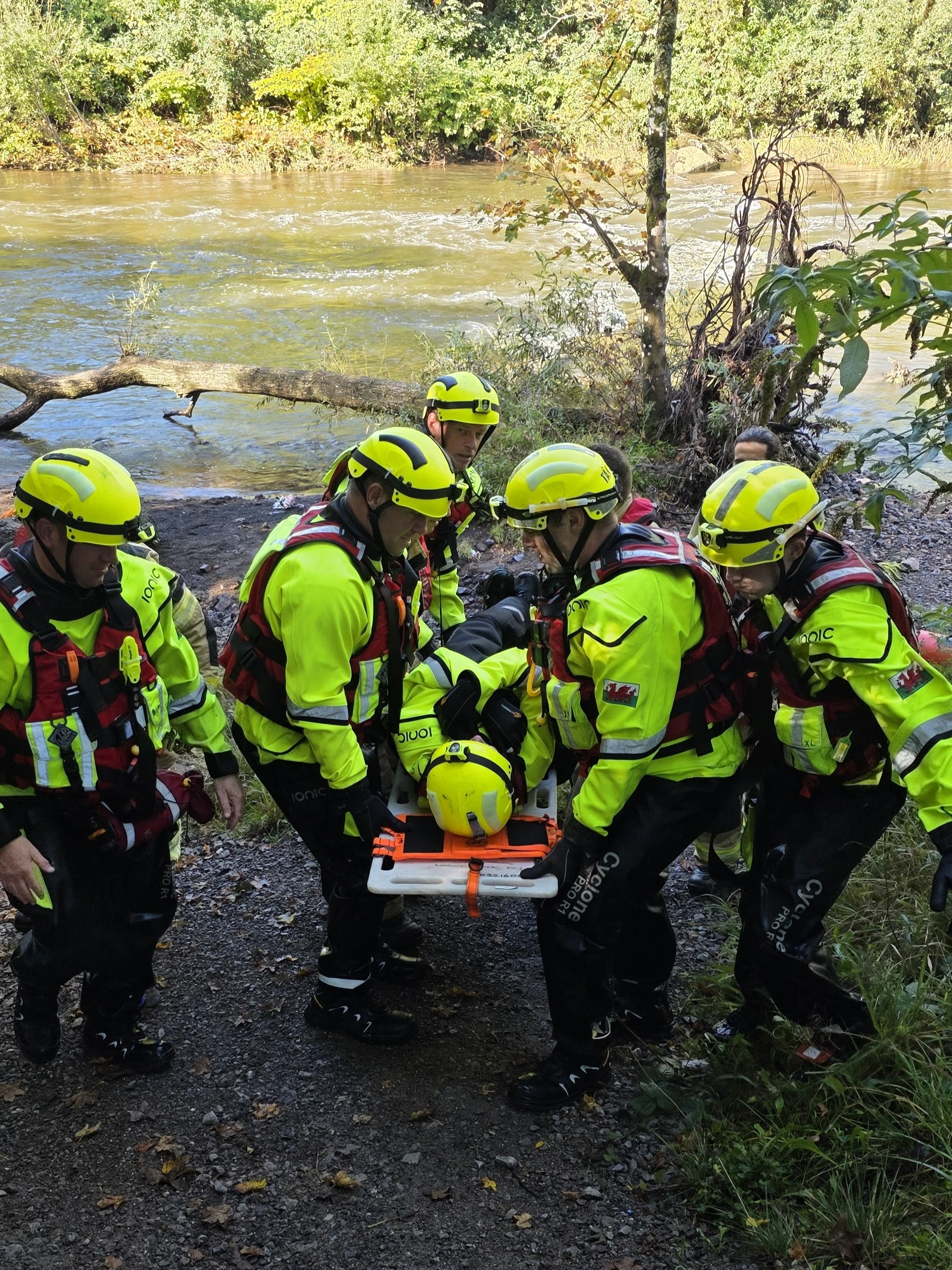 River Tawe Training 04