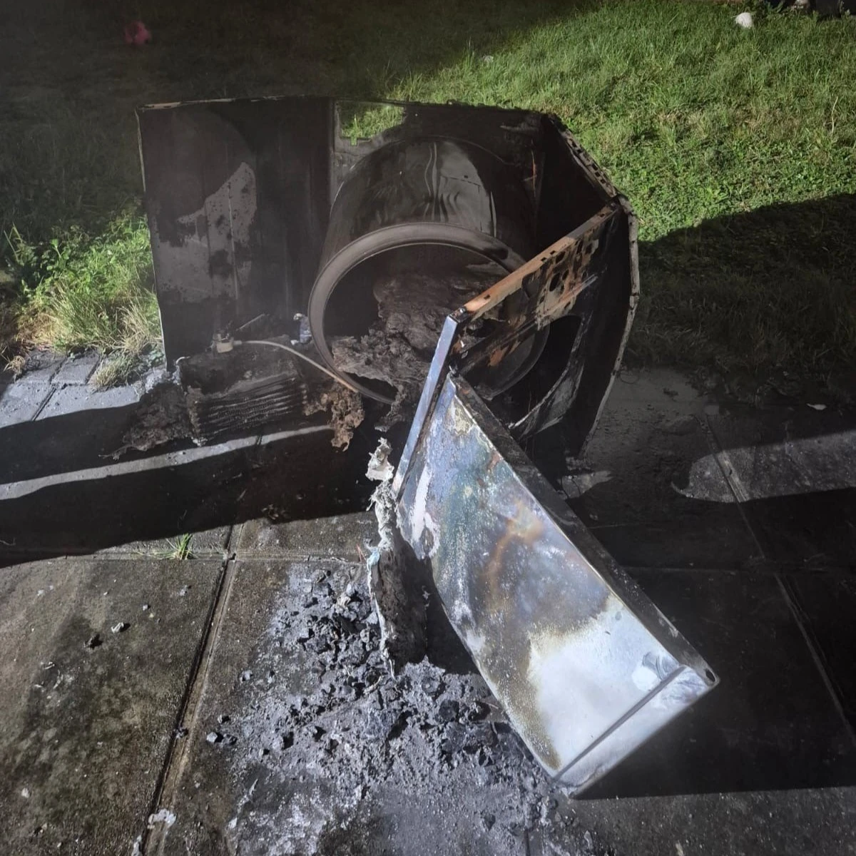 Tumble Dryer Fire 02