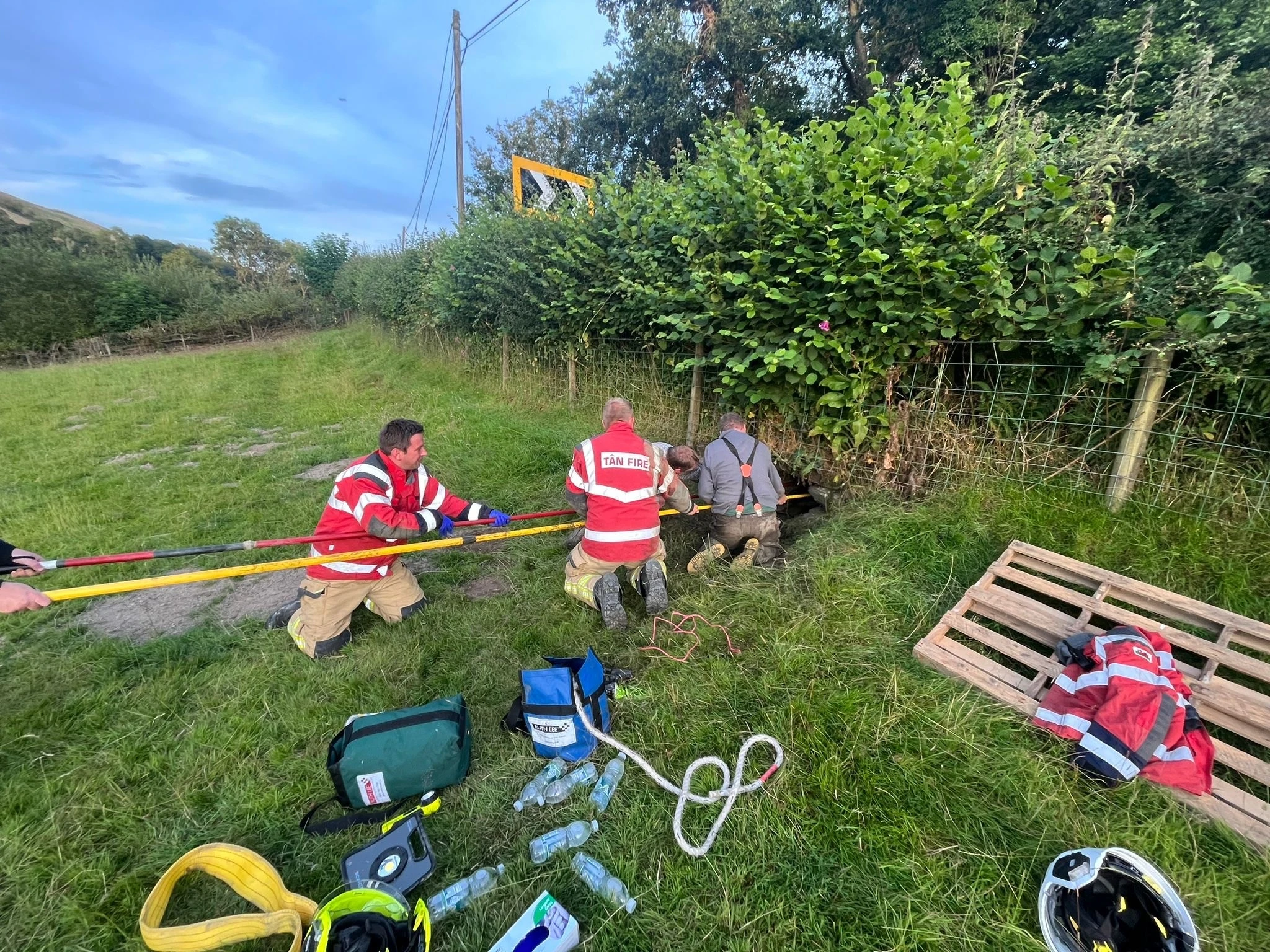 Llandovery Sheep Rescue 03