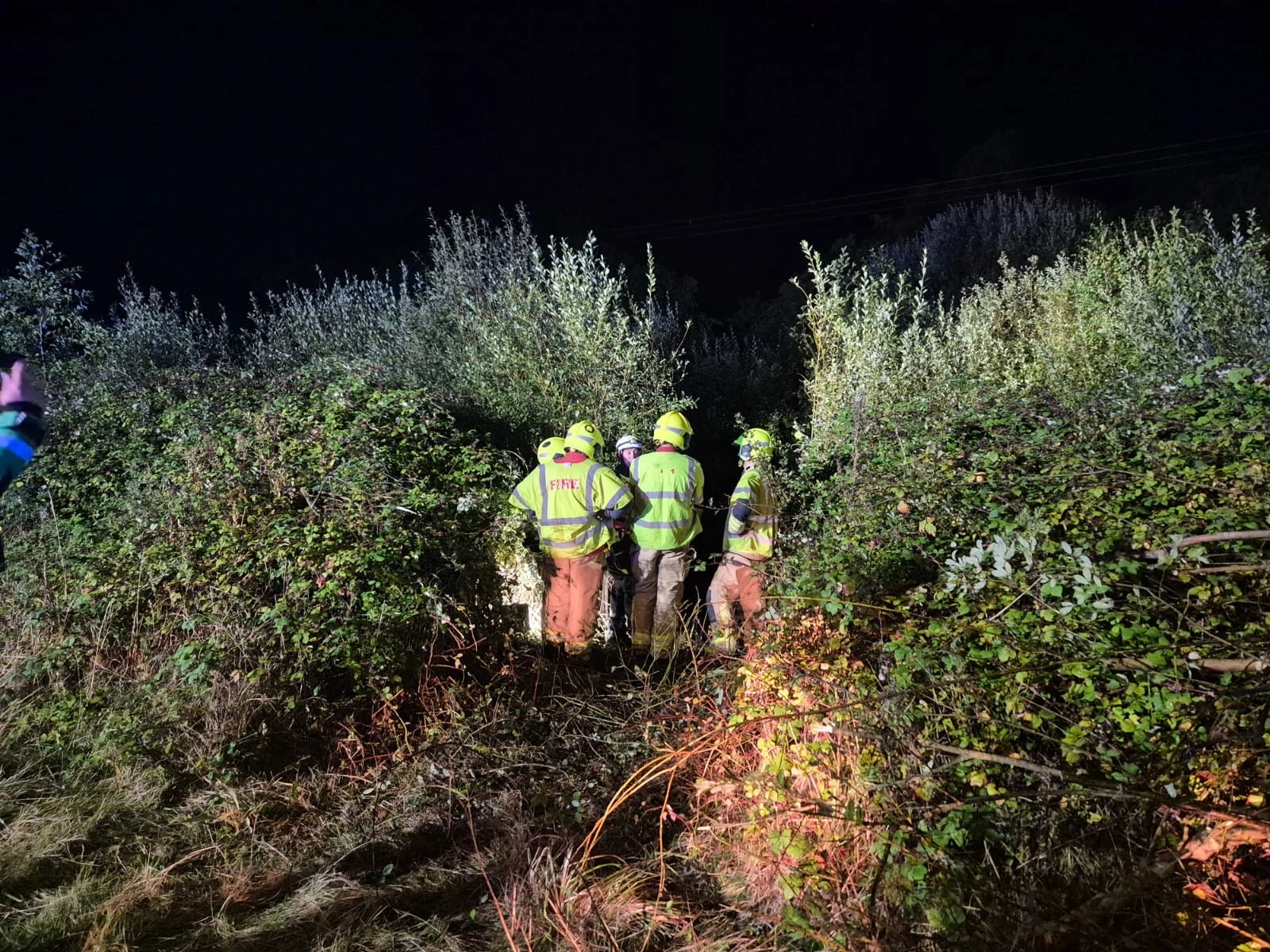 Llwynhendy Water Rescue 02