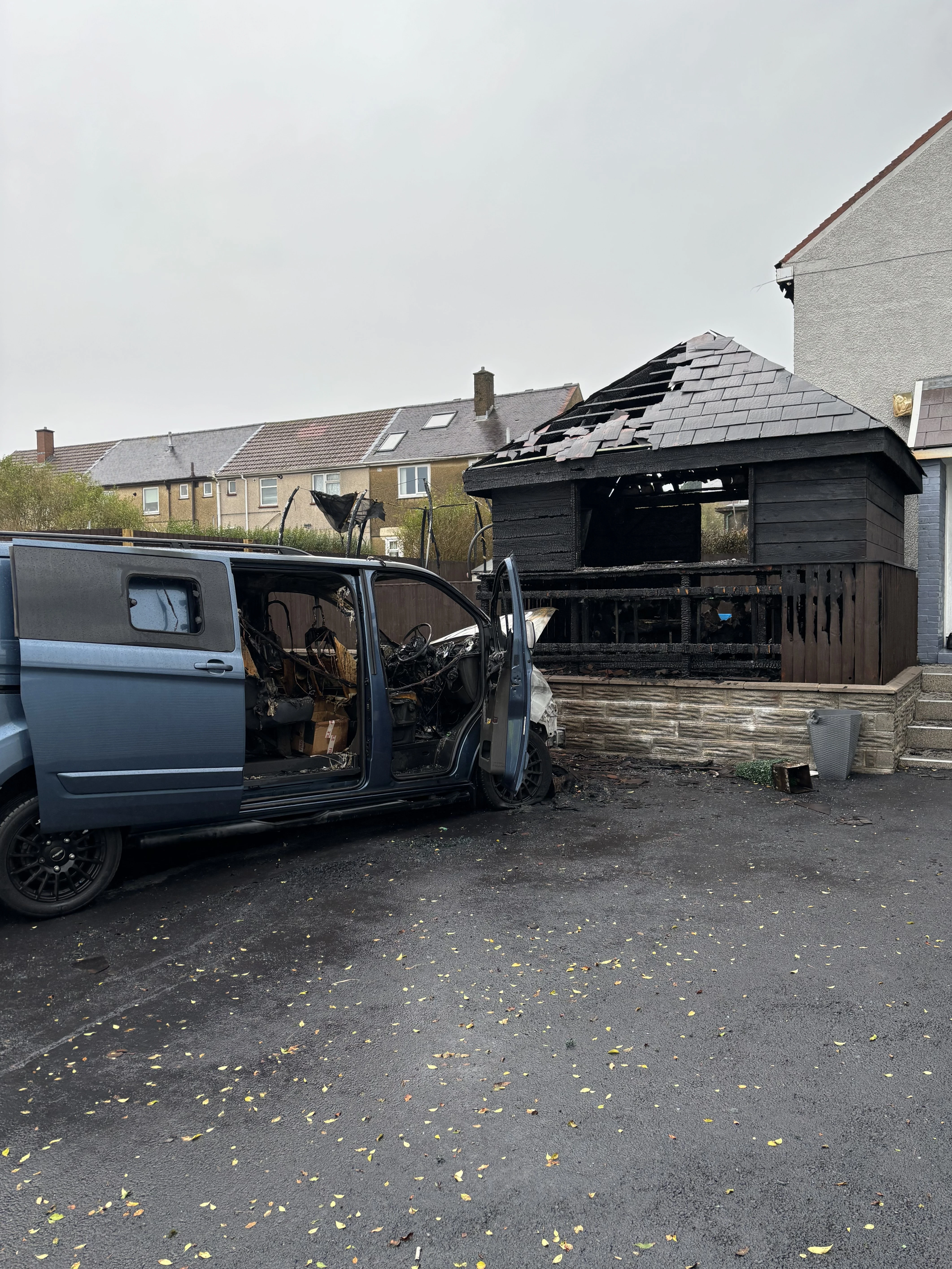 Swansea Vehicle Fire 01