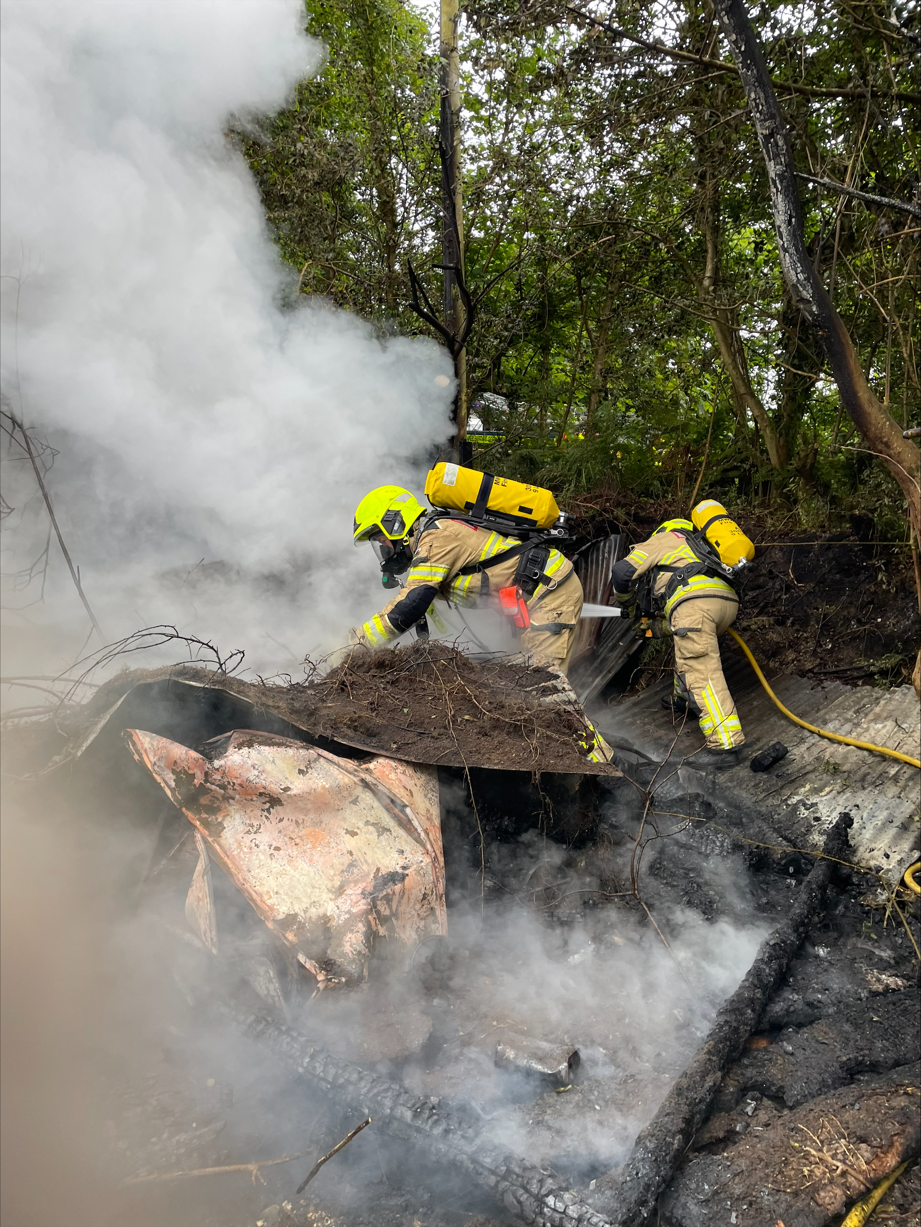 Eglwyswrw Barn Fire 01