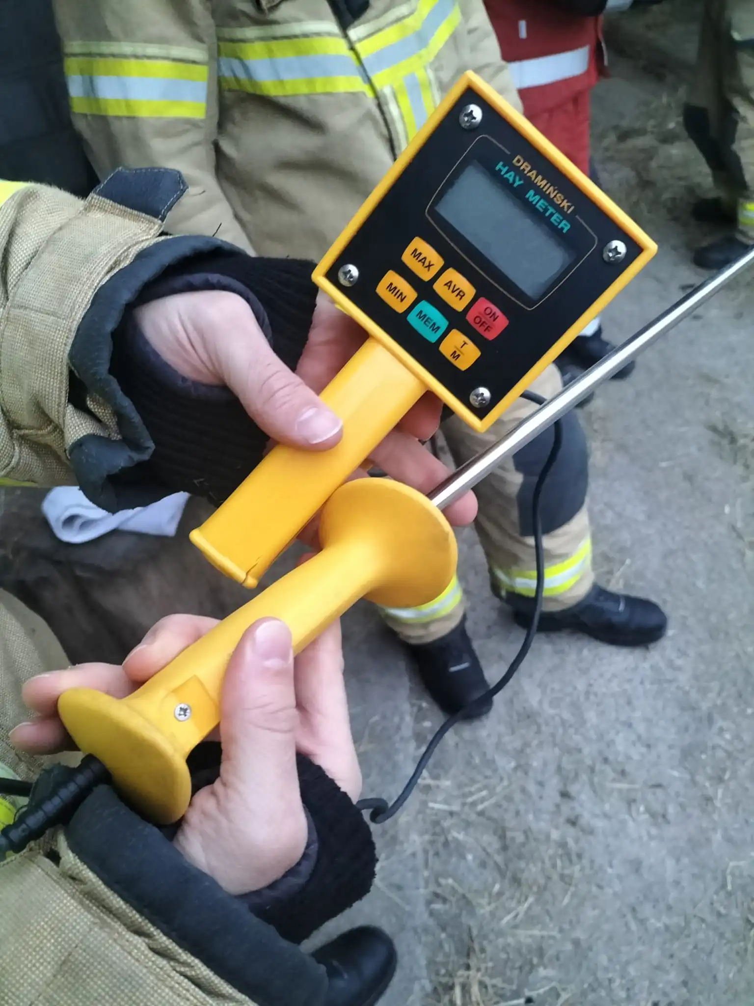 Hay Probe