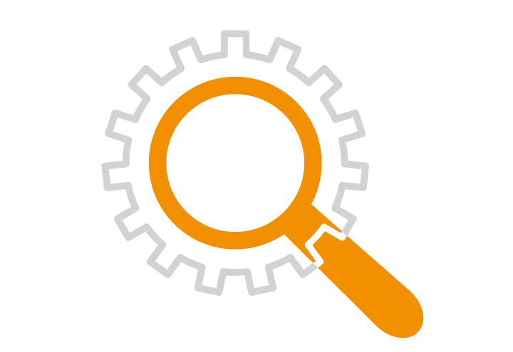 Magnifying Graphic