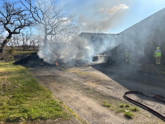 Grovesend Fire 01