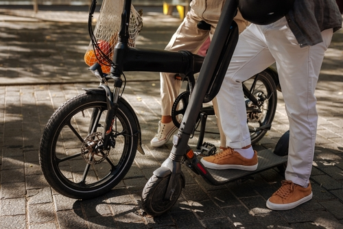 E Bike Scooter