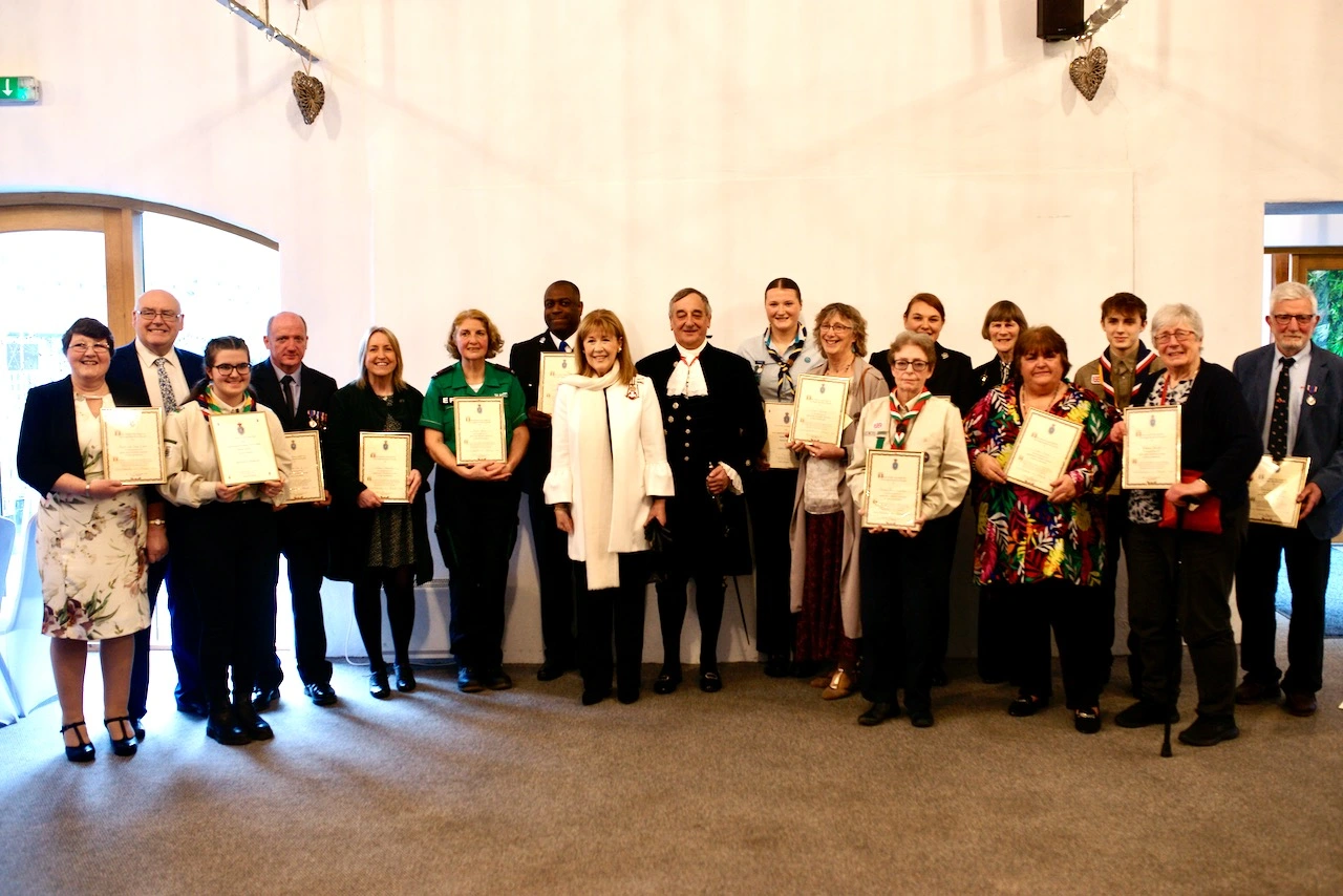 High Sheriff Commendation