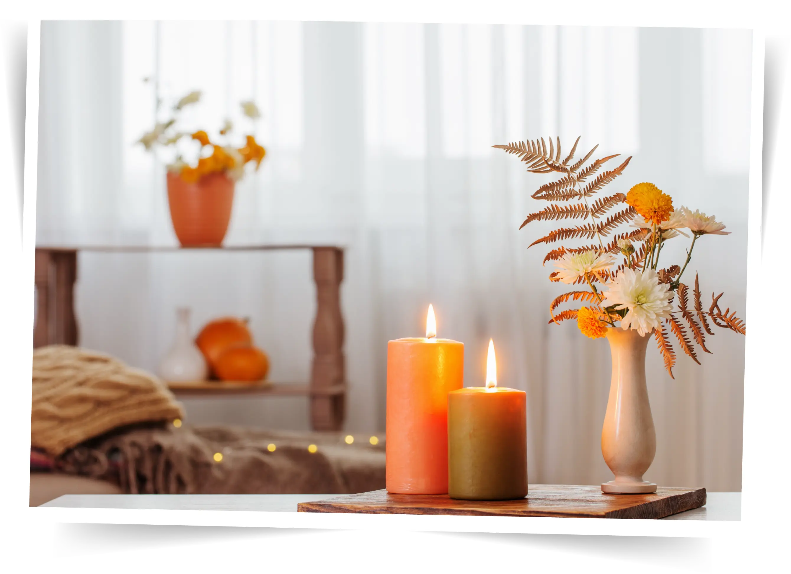Autumnsafety Buckets Candles