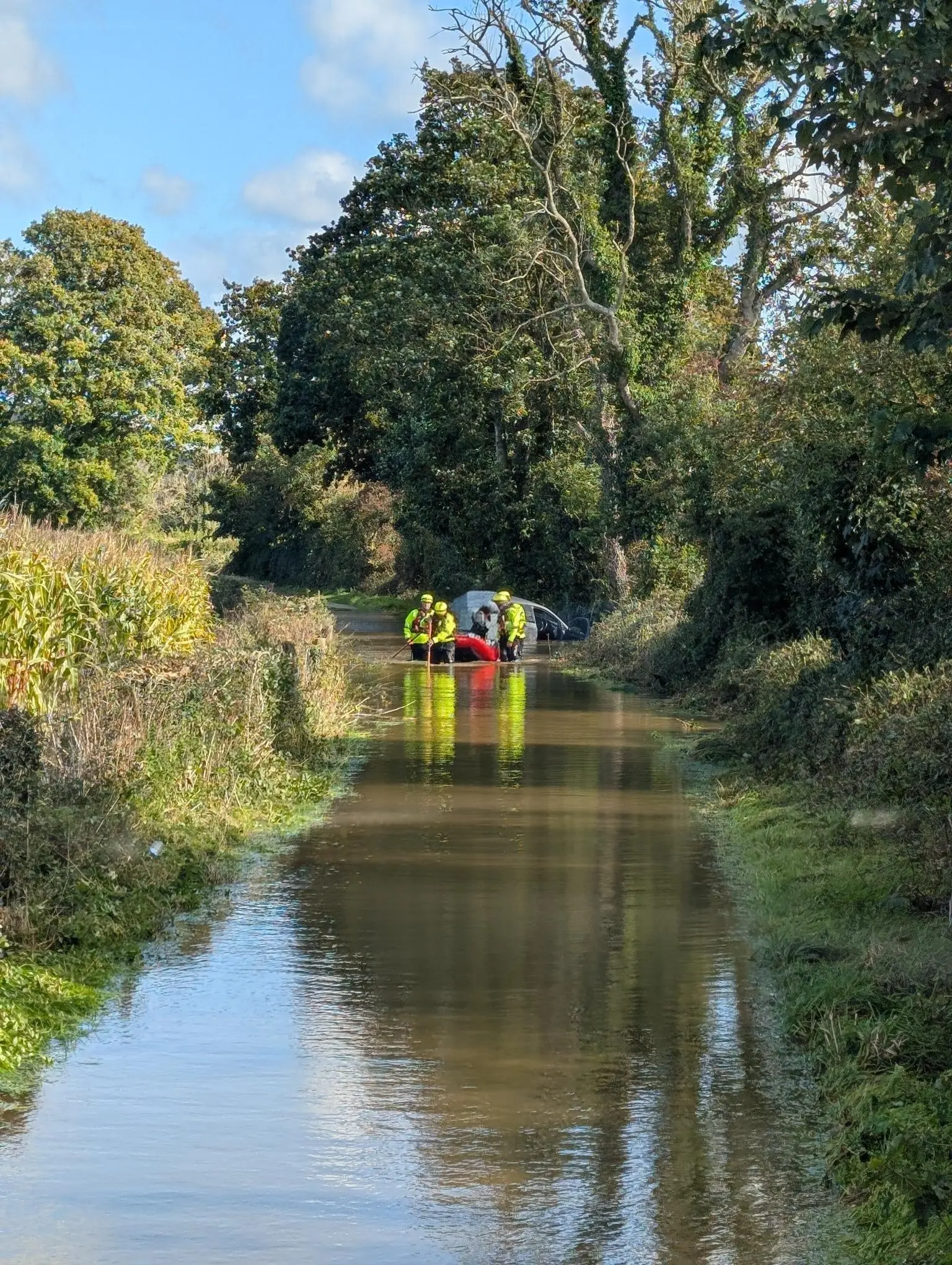 Cardigan Water Rescue 01
