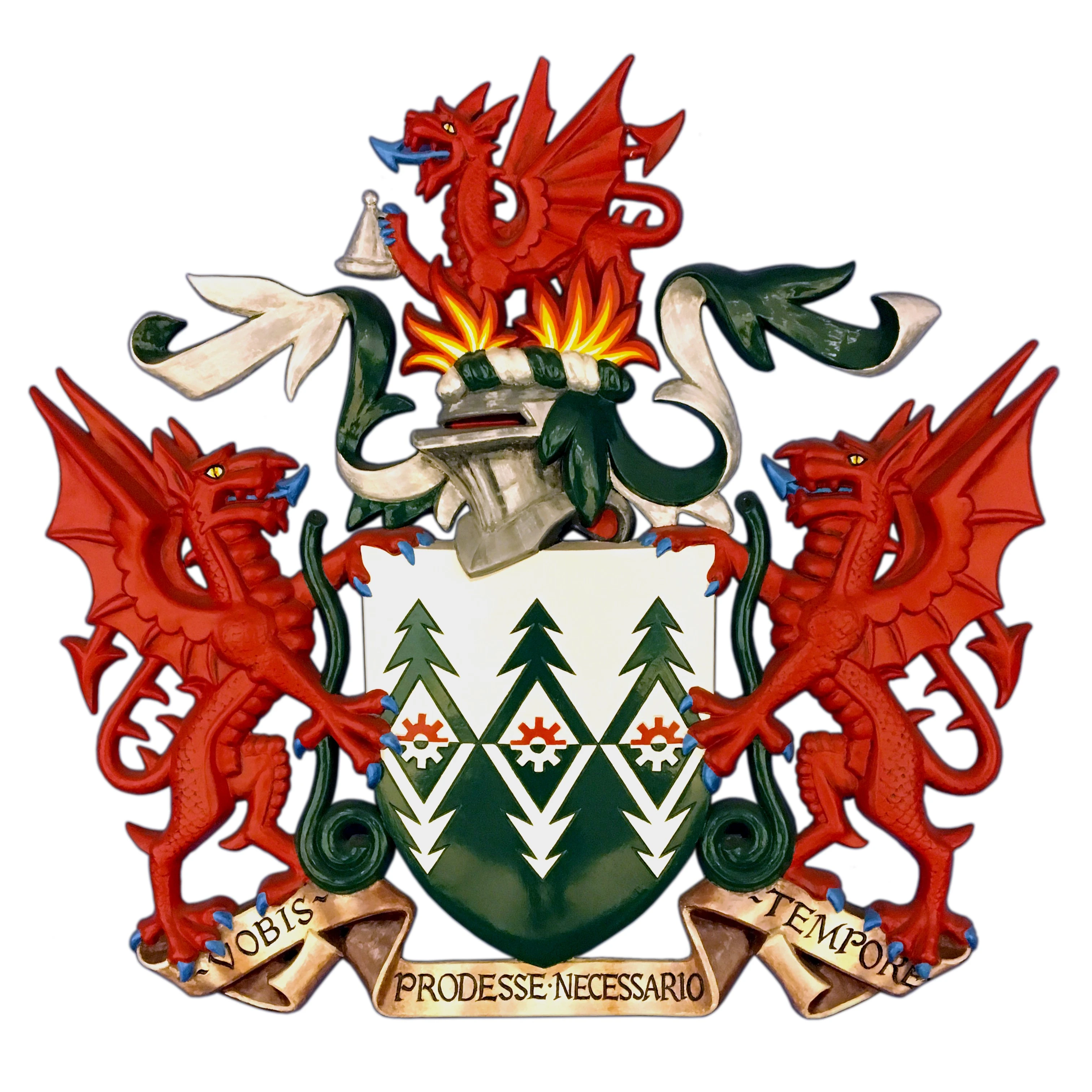 Fire Authority Crest SQ