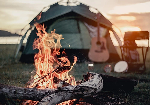 Tent Campfire