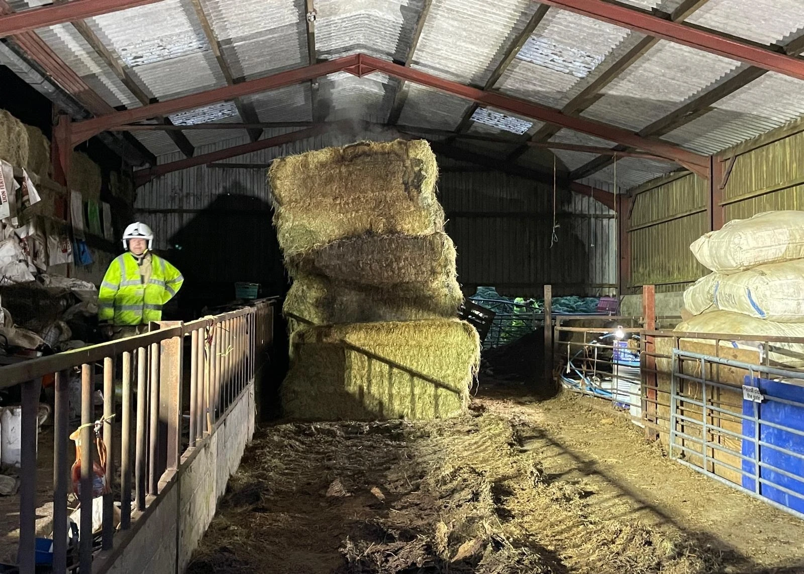 Builth Hay Bales 05