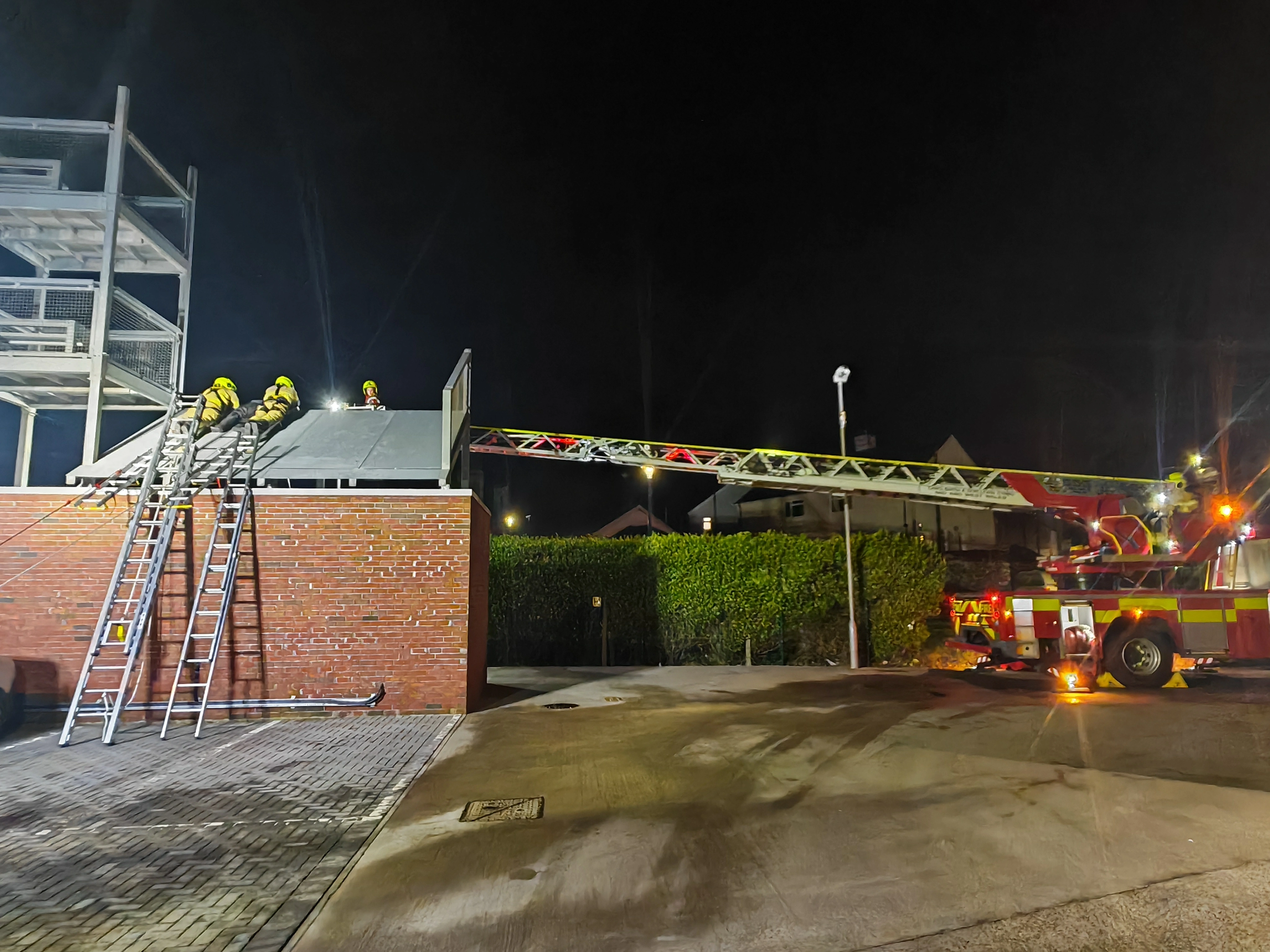 Aberystwyth Training 03