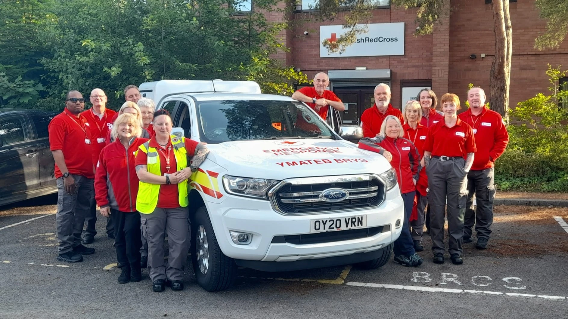 BRC Volunteers