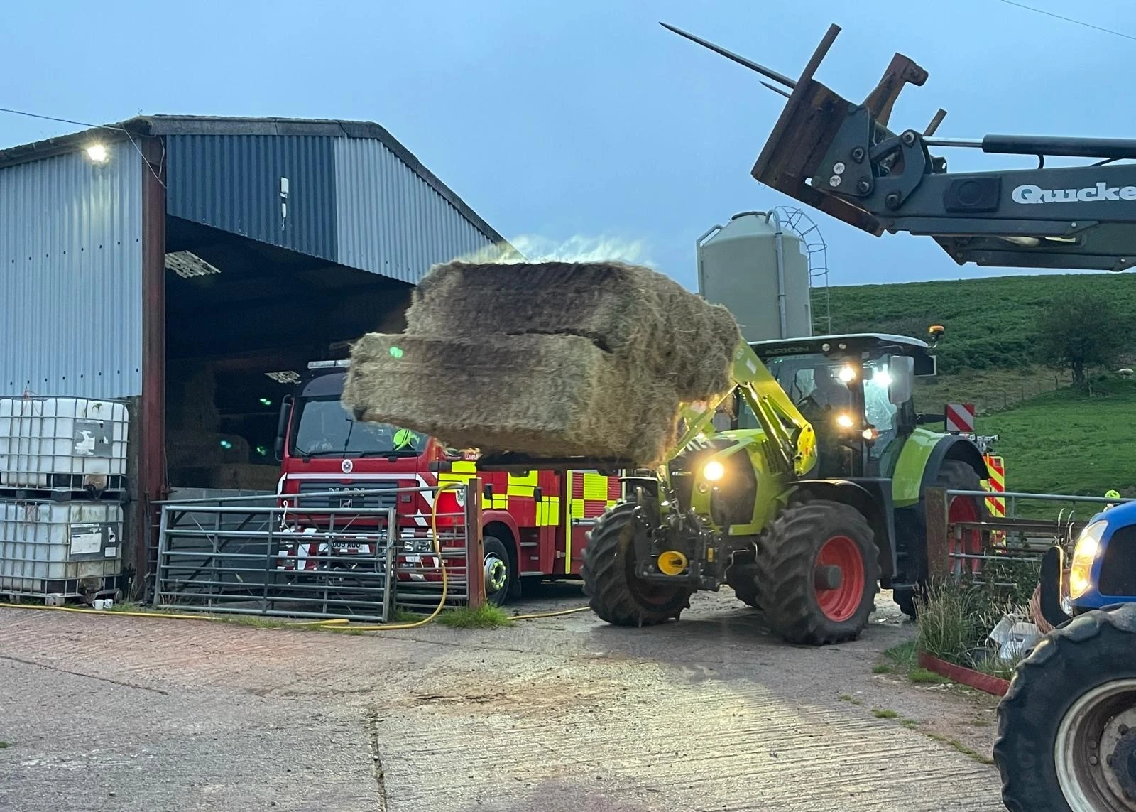 Builth Hay Bales 03