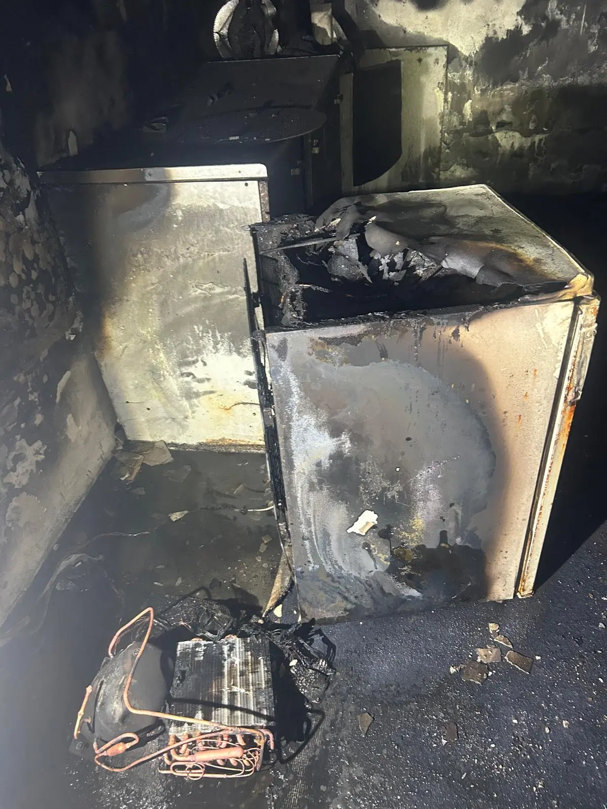 Dehumidifier Fire 01