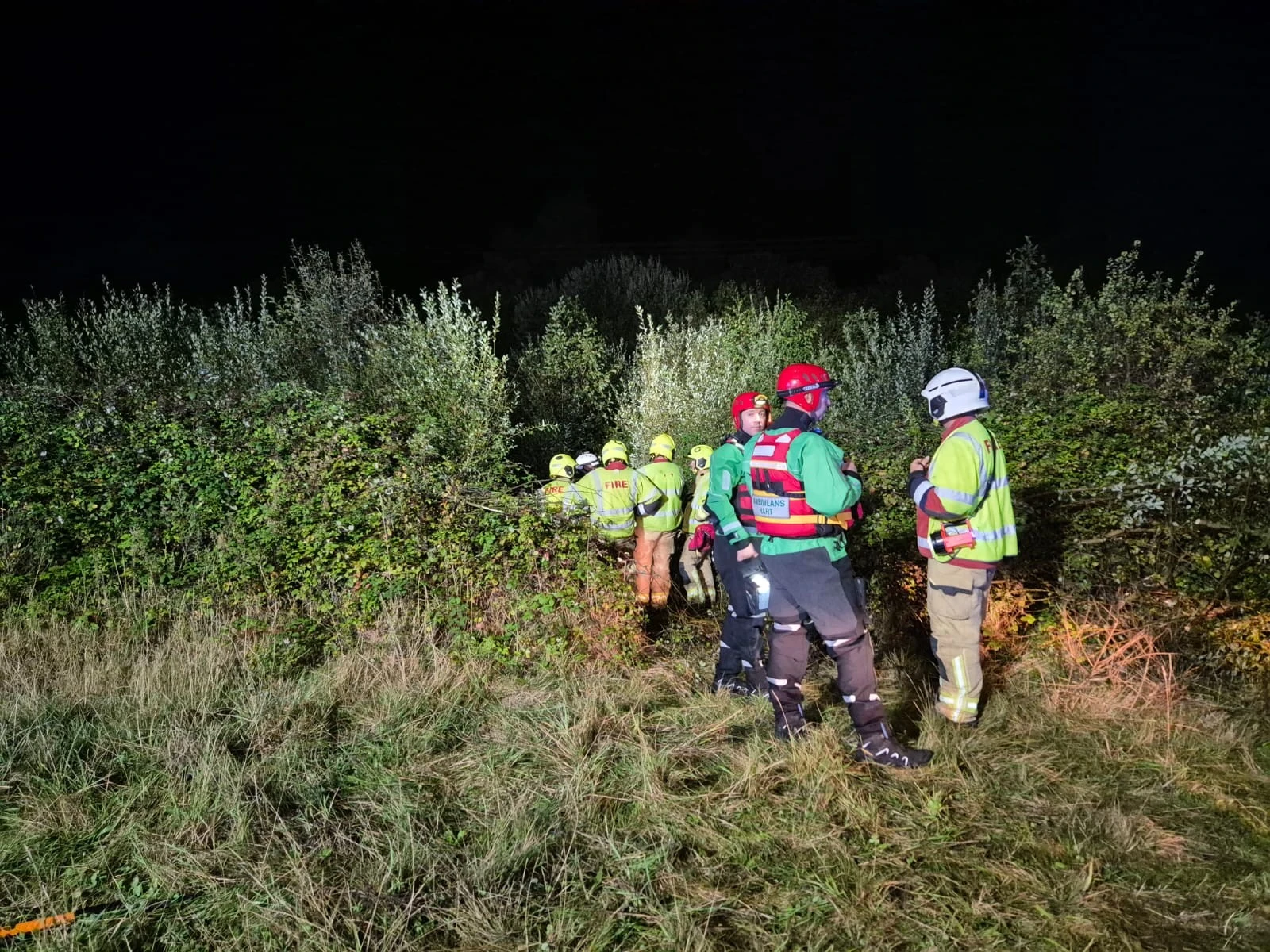 Llwynhendy Water Rescue 04