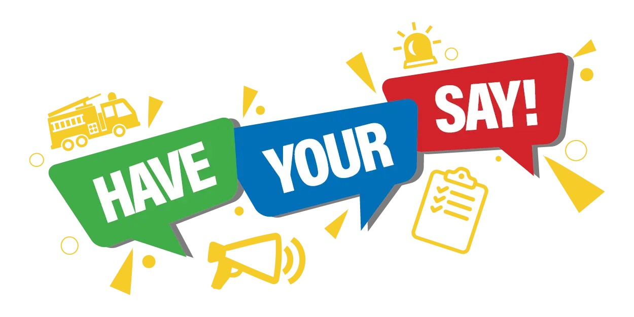 Have Your Say Logo