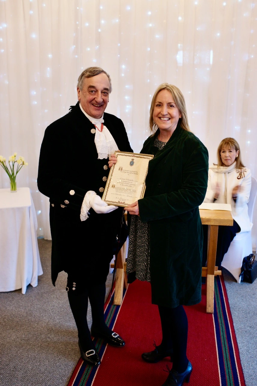 Elinor Goldsmith High Sheriff Commendation