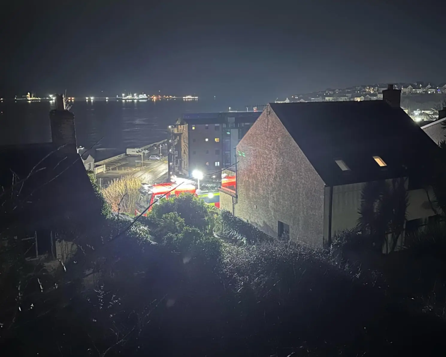 Marine Gardens Derelict Property Fire 01