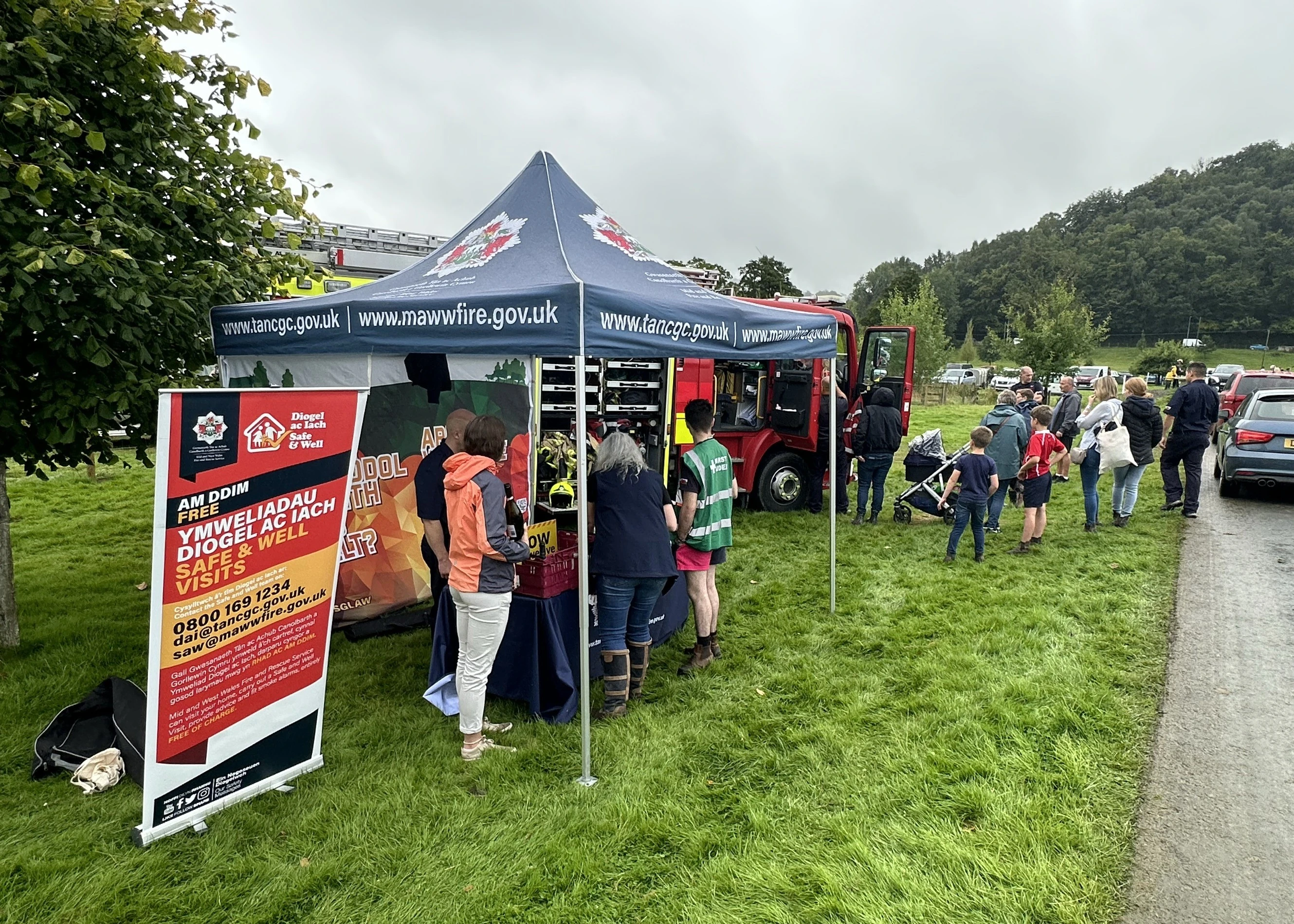 Llanfyllin Show 04