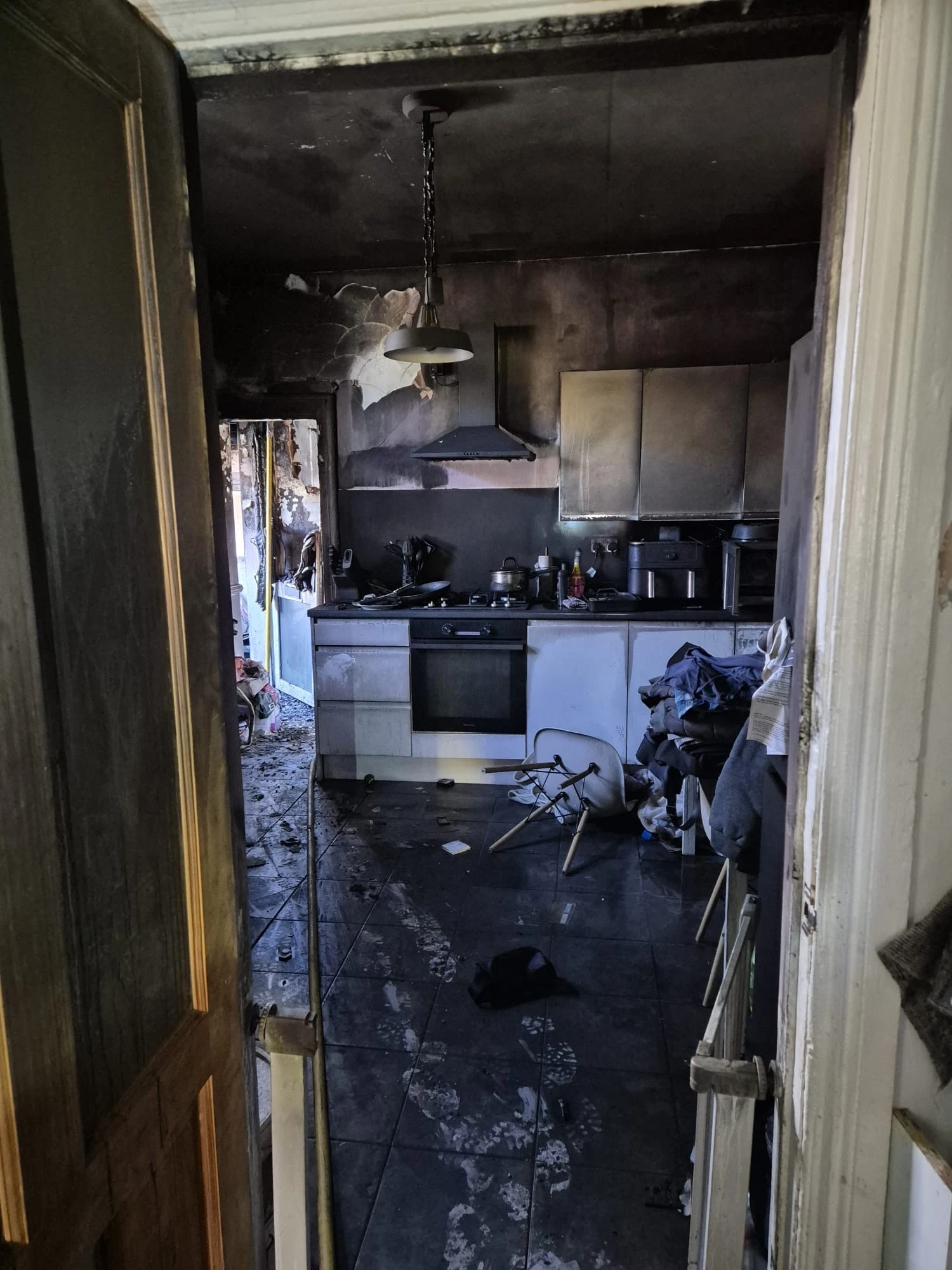 Brighton Road Fire 02