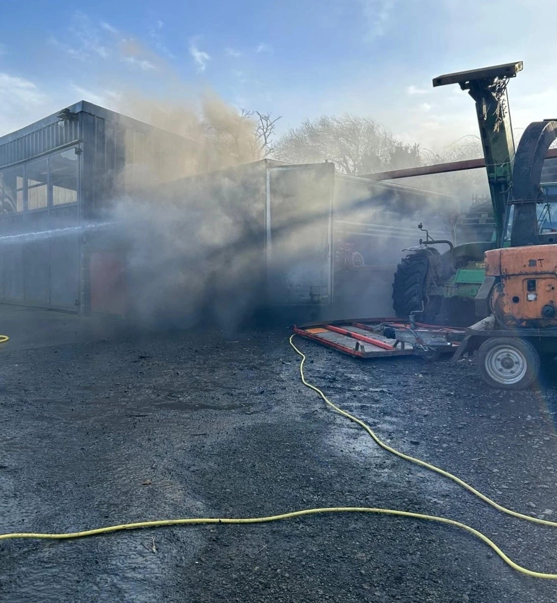 Container Fire 01