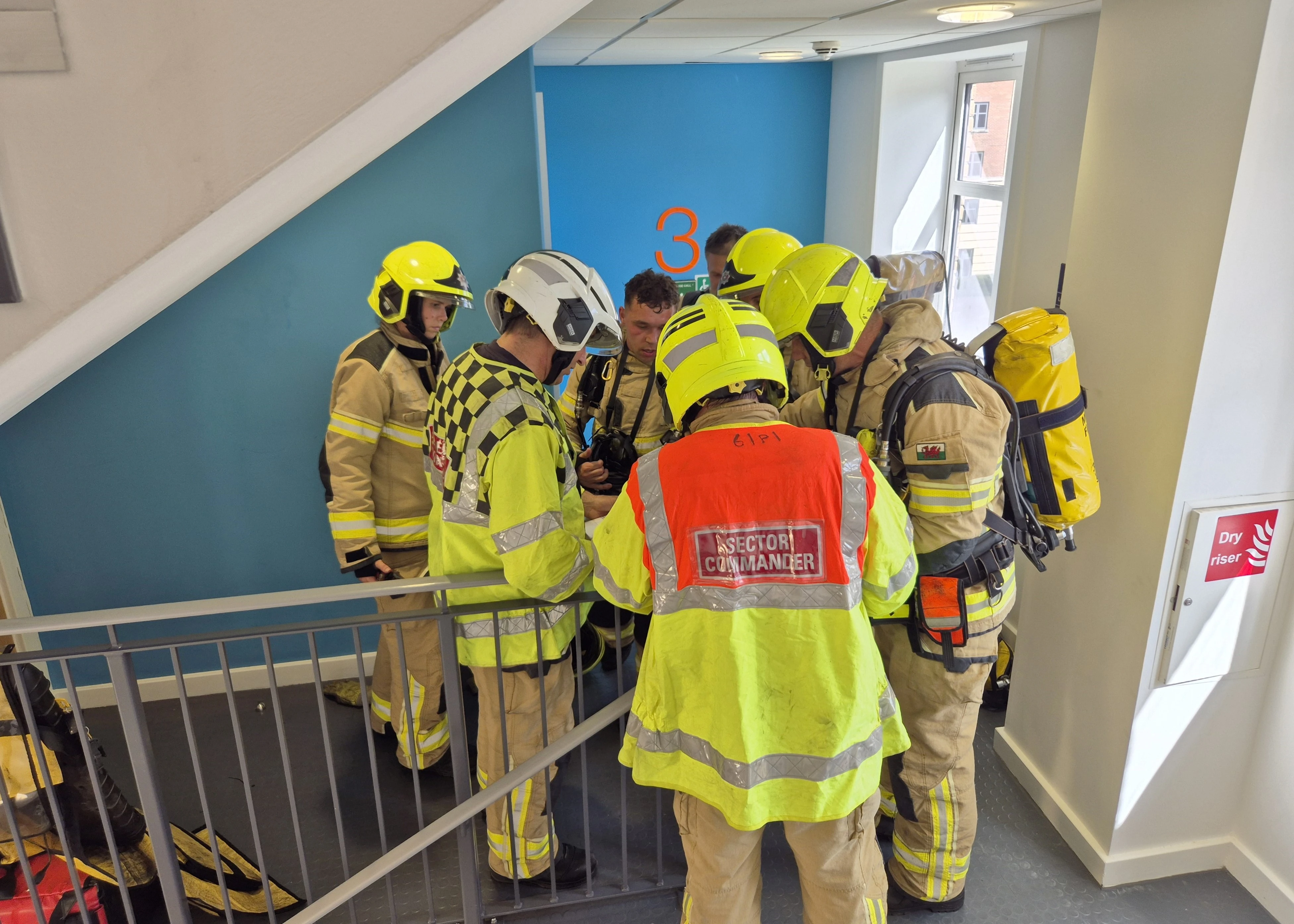 Swansea High Rise Training 08