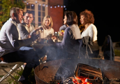 Friends Firepit