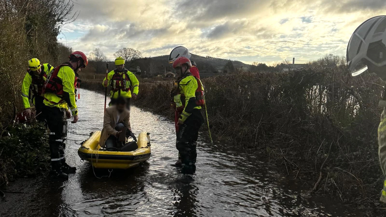 Crickhowell Water Rescue 01